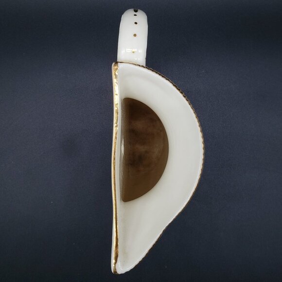 Skye McGhie Conservatory Fine Porcelain Butterfly Pitcher Wall Pocket - Picture 5 of 11